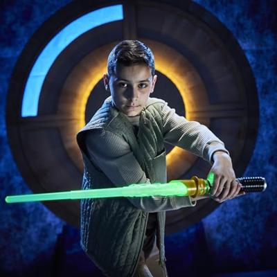 Star Wars Power Crystal Lightsaber - 7 Kleuren