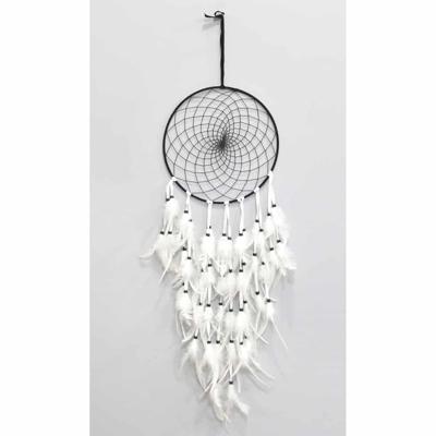 Dromenvanger Zwart met Witte Veren (94 x 26 x 0.2 cm)