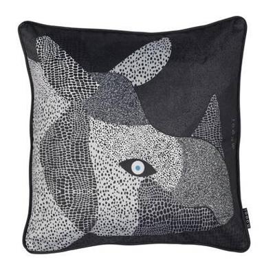 MOOOI Dwarf Rhino Sierkussen Black