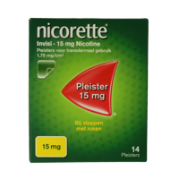 Pleister 15mg 14 Stuks - thumbnail