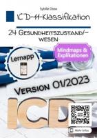 ICD-11-Klassifikation Band 24: Gesundheitszustand/-wesen - Sybille Disse - ebook - thumbnail