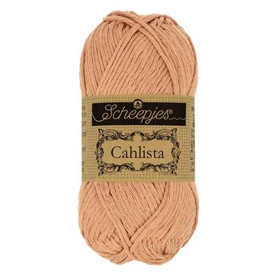 Scheepjes Cahlista 50g - 502 Camel - Haakgaren / Breigaren