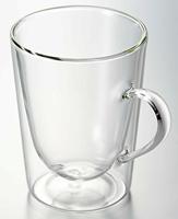 Diversen Luigi bormioli thermic koffie-en theeglas 29,5cl dubbelwandig 2 stuks - thumbnail