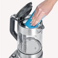 Severin 3422 Waterkoker Snoerloos, Oververhittingsbeveiliging Aantal/Volume: 1.7 l RVS (geborsteld) - thumbnail