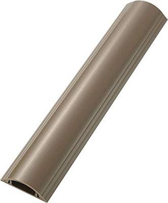 TRU COMPONENTS Kabelbrug 1592917 PVC Bruin Aantal kanalen: 1 1000 mm Inhoud: 1 stuk(s)