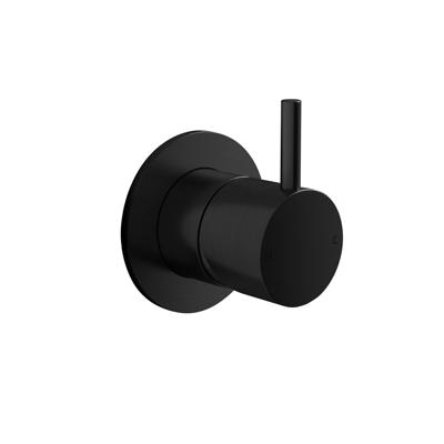 Afbouwdeel Inbouw Douchemengkraan Hotbath Cobber 1-hendel Mat Zwart Afbouwdeel Inbouw Douchemengkraan Hotbath Cobber 1-hendel Mat Zwart