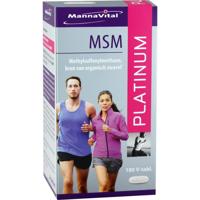 MannaVital MSM Platinum Tabletten - thumbnail