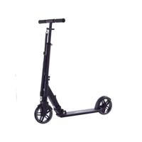 Rideoo 175 city scooter black - thumbnail