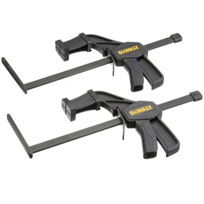 DeWALT DWS5026 Snelspanklemmen voor geleiderails Set