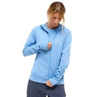 Haglofs L.I.M Mid Multi II Hood Fleece Dames Sky Blue L - thumbnail