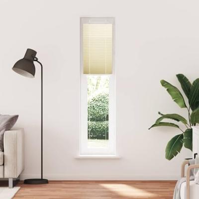 Pliss rolgordijn 45x200 cm stofbreedte 44,4 cm polyester crme