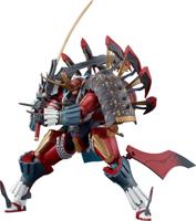 Full Metal Daemon Muramasa Moderoid Plastic Model Kit Third-generation Seishuusengou Uemon-no-jou Muramasa 16 cm (re-run) - thumbnail