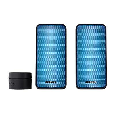 Trust GXT 611 Wezz 2.0 PC Speakerset RGB Zwart - thumbnail