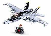 Sluban Modelbricks super bumblebee fighter (m38-b0928) - thumbnail