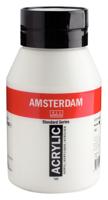 Royal Talens Amsterdam Standard Series Acrylverf Pot 1000 ml - Titaanwit 105 - thumbnail