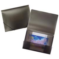 Beautone elastomap Frosted zwart - thumbnail
