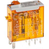 Finder 46.52.8.230.0040 Steekrelais 230 V/AC 8 A 2x wisselcontact 1 stuk(s) - thumbnail