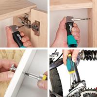 Wolfcraft Schuifladeschroevendraaierset | 8-delig - 1001000 - thumbnail