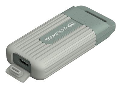 Externe Harde Schijf Team Group TPSEG4004T0C102 Blauw Grijs SSD 4 TB