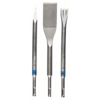 Bosch Accessories 2607019159 Beitelset 3-delig 20 mm Gezamenlijke lengte 250 mm SDS-Plus 1 set(s) - thumbnail
