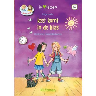 Kluitman keet komt in de klas Kluitman keet komt in de klas