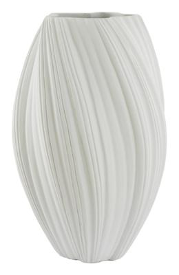 Light & Living Vaas 'Yatung' 81cm, kleur Crème