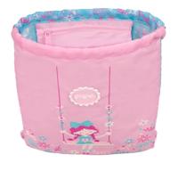 Rugtas met Koordjes Glow Lab Swing Multicolour 26 x 34 x 1 cm - thumbnail