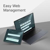 Zyxel GS1200-8V3 Managed L2 Gigabit Ethernet (10/100/1000) Desktop Grijs - thumbnail