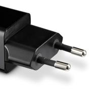 Hama Snellader USB-C PD/Qualcomm® Super-Mini-Charger 20 W Zwart - thumbnail