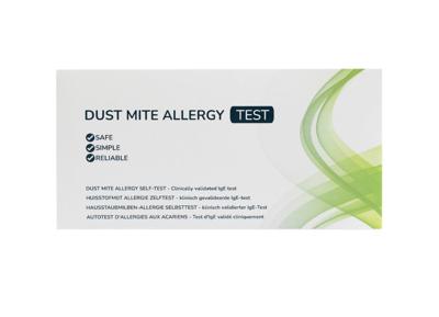 The Tester Allergie test huisstofmijt kattenhaar en pollen 1 Stuks The Tester Allergie test huisstofmijt kattenhaar en pollen 1 Stuks