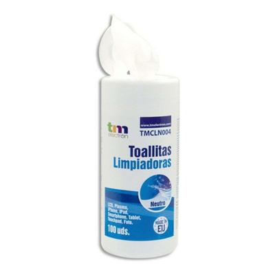 Pakket met steriele reinigingsdoekjes TM Electron 100 uds