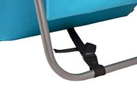 Bo-Camp Lota strandmat/strandstoel - Blauw - thumbnail