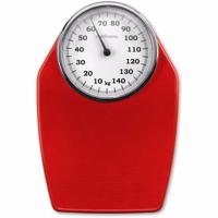 Medisana PS 100 Vierkant Rood Mechanische personenweegschaal - thumbnail