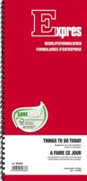Sigel Expres Things To Do Today, ft 29,7 x 14 cm, internationaal - thumbnail
