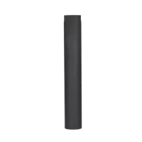 Cosi: Kachelpijp Cosistove 100 cm - Zwart - thumbnail