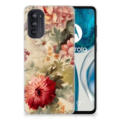 TPU Case voor Motorola Moto G52/G82 Bloemen TPU Case voor Motorola Moto G52/G82 Bloemen