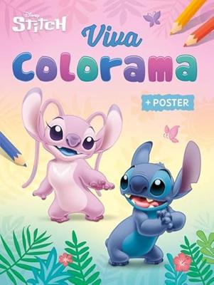 Deltas Disney Viva Colorama Stitch