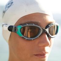 Zwembril voor Kinderen Zoggs Predator Flex Polarized Zwart Klein - thumbnail