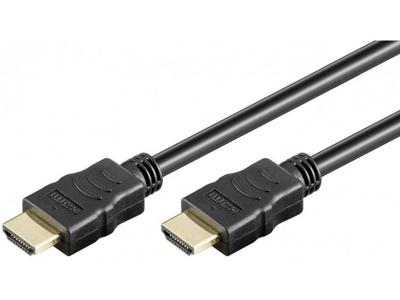 Goobay HDMI Aansluitkabel [1x HDMI-stekker - 1x HDMI-stekker] 5.00 m Zwart