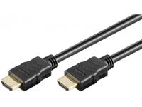 Goobay HDMI Aansluitkabel [1x HDMI-stekker - 1x HDMI-stekker] 5.00 m Zwart - thumbnail