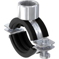 Fischer 577188 Buisbeugel fischer buisklem FRS inch 56-61, 1/2, tweeschroefbaar, galvanisch verzinkt staal 50 stuk(s) - thumbnail