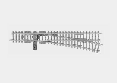 H0 Märklin K-rails (zonder ballastbed) 22716 Wissel, Rechts 225 mm 1 stuk(s) H0 Märklin K-rails (zonder ballastbed) 22716 Wissel, Rechts 225 mm 1 stuk(s)