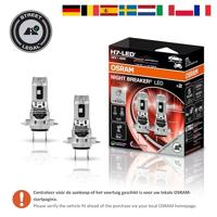 OSRAM 64210DWNBSP-2HB LED-lamp Night Breaker LED Speed H7 16 W 12 V - thumbnail