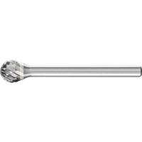 PFERD TOOLS 21213083 Freesstift Hardmetaal Bol 6 mm Lengte 35 mm Afmeting, Ø 6 mm Werklengte 5 mm Schachtdiameter 3 mm 1 stuks - thumbnail