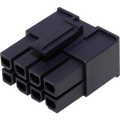Molex 1700010108 Female behuizing (kabel) Totaal aantal polen: 8 Rastermaat: 5.7 mm Inhoud: 1 stuk(s) Bag