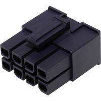 Molex 1700010108 Female behuizing (kabel) Totaal aantal polen: 8 Rastermaat: 5.7 mm Inhoud: 1 stuk(s) Bag - thumbnail