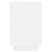 Dressoir 102x35x55 cm bewerkt hout wit - thumbnail