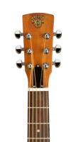 Epiphone Dobro Hound Dog Deluxe Round Neck Vintage Brown resonatorgitaar - thumbnail