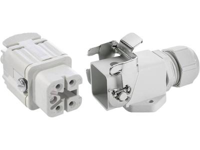 LAPP Connectorset EPIC®KIT H-A 4 75009621 4 + PE Schroeven 1 set(s)