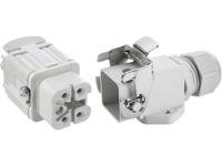 LAPP Connectorset EPIC®KIT H-A 4 75009621 4 + PE Schroeven 1 set(s) - thumbnail